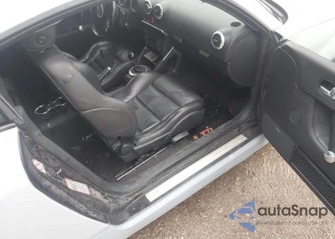 2002 Audi Tt 1.8L z USA, uszkodzony, nr VIN TRUWT28N321019383